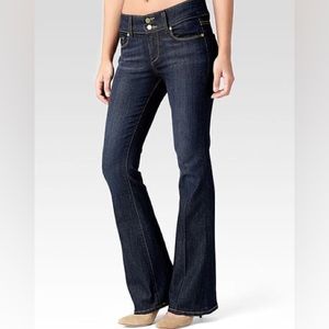 PAIGE PREMIUM DENIM~ “Hidden Hills” Mid-Rise Flare 29 IMMACULATE CONDITION